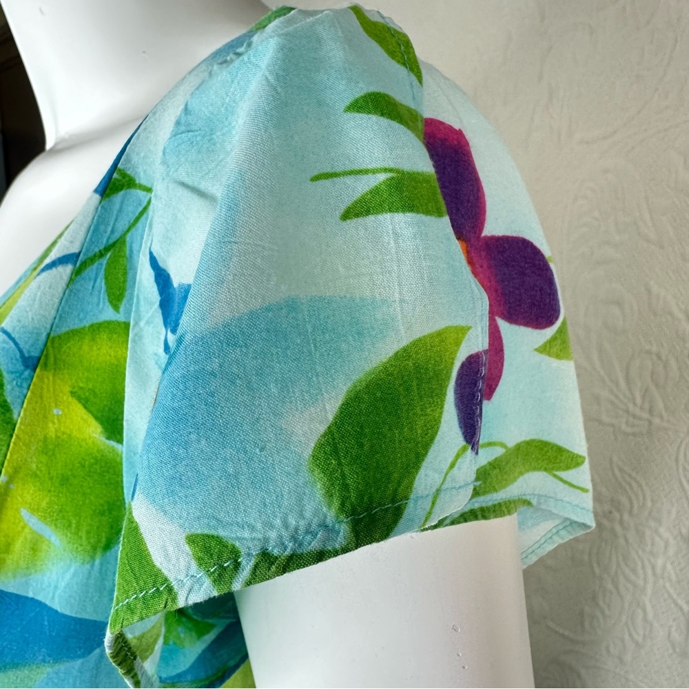 Jams World Flutter Sleeve Floral Midi Dress - Picture 9 of 15